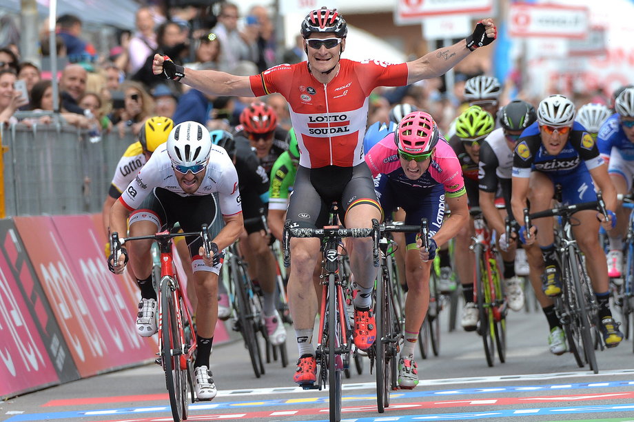 André Greipel, aka Gorilla, took his second stage win on stage 7.