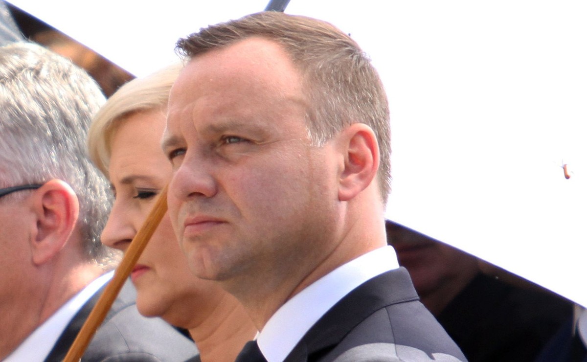  Prezydent Andrzej Duda