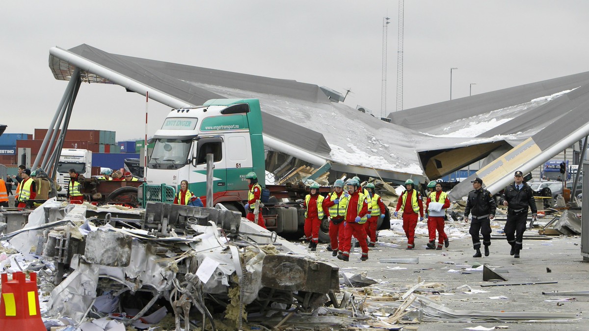 NORWAY TRAIN CRASH