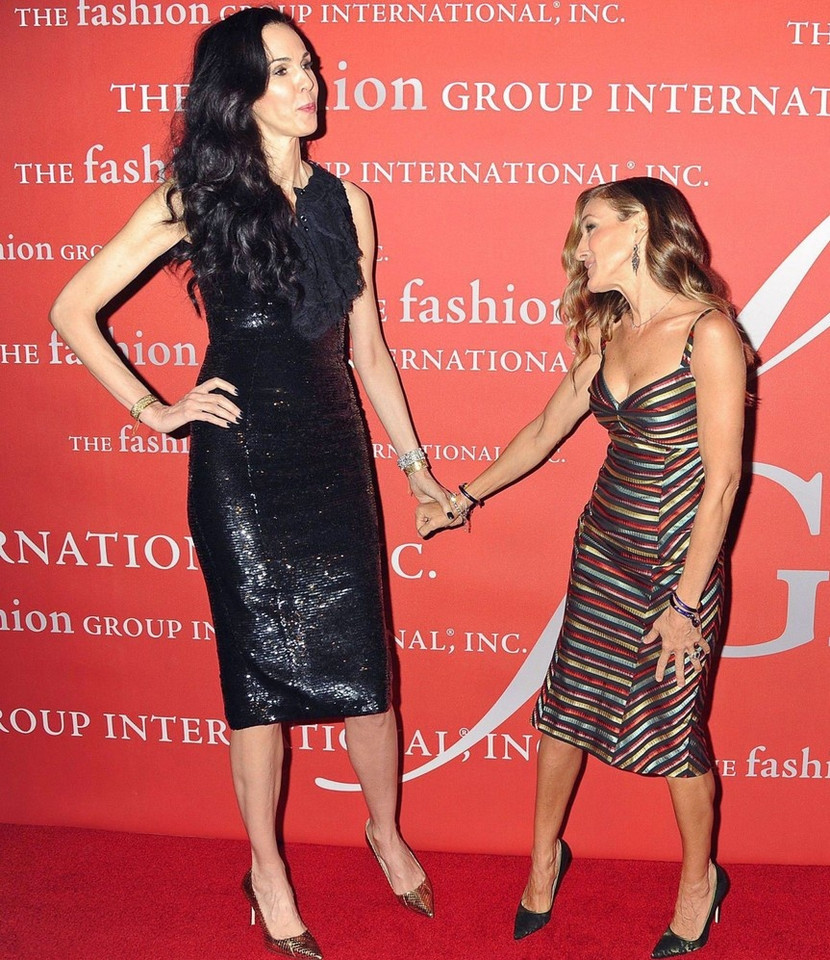 L'Wren Scott i Sarah Jessica Parker / fot. East News