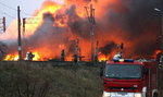Są zarzuty za pożar pociągów w Bialymstoku