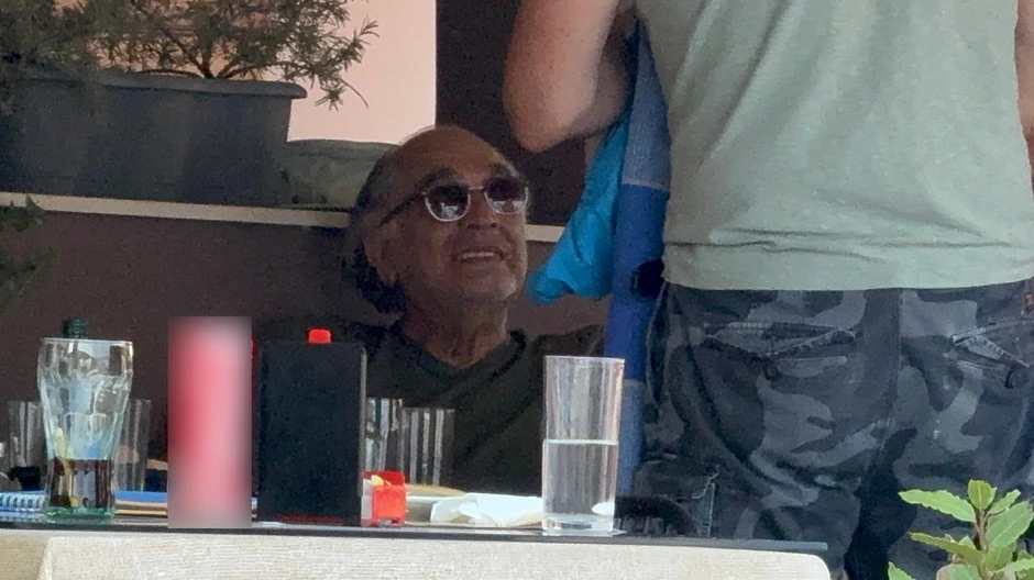 Voja Brajović sa suprugom Milicom Mihajlović