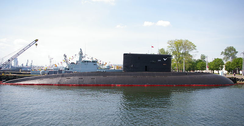Polskie okręty podwodne