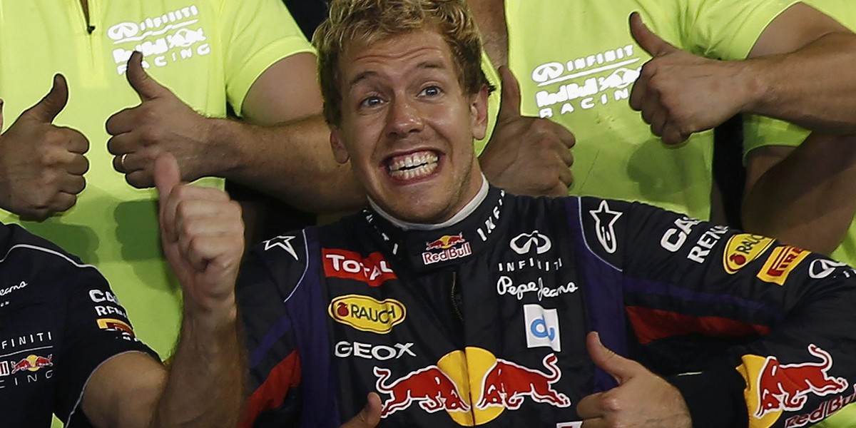 Vettel abu dabi