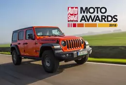Auto Świat MOTO AWARDS 2018 – Jeep Wrangler
