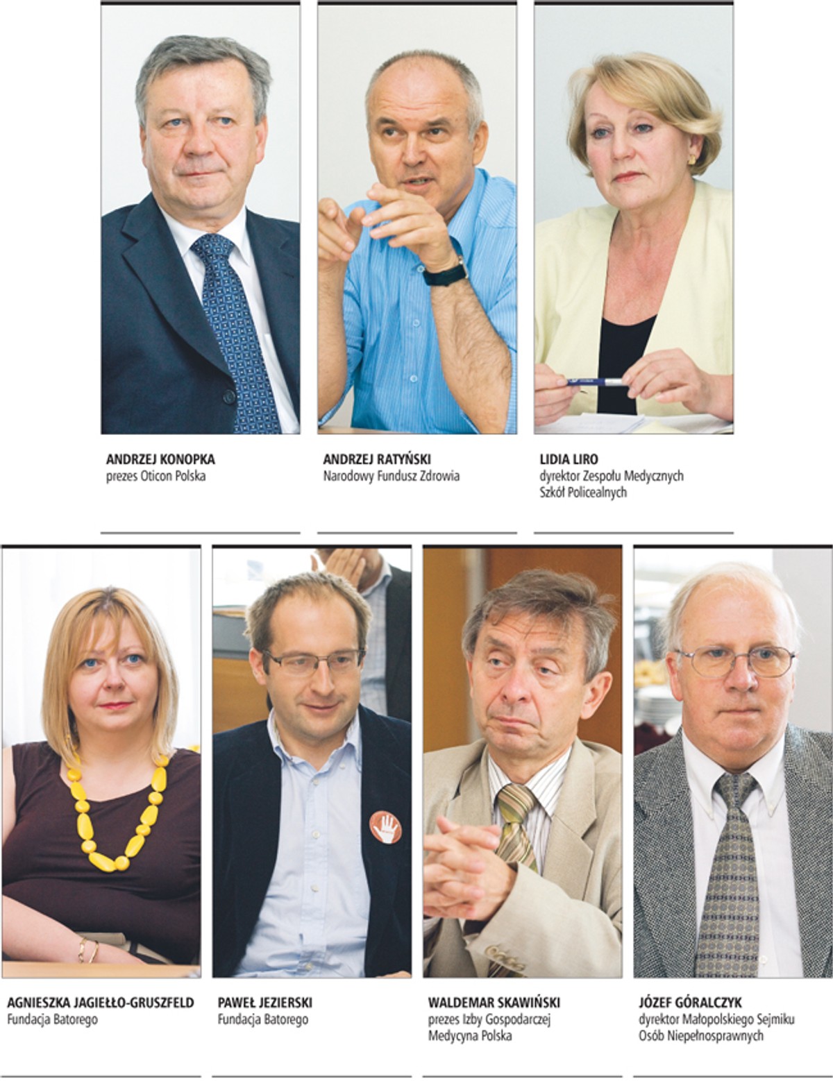 Uczestnicy debaty Gazety Prawnej