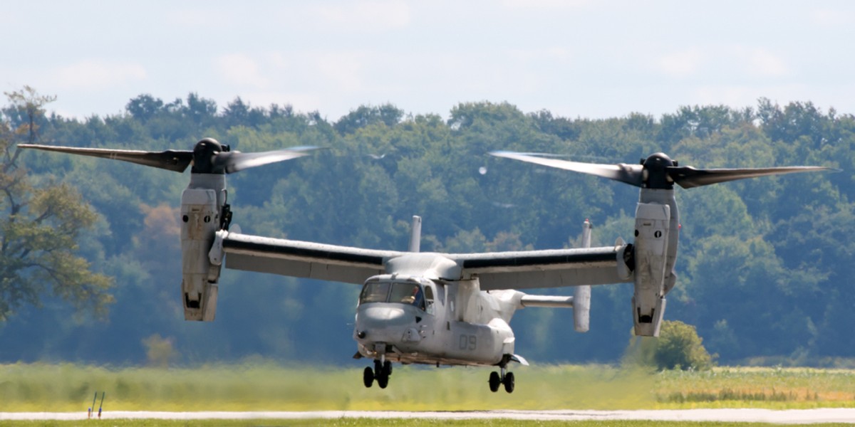 Samolot V-22 Osprey
