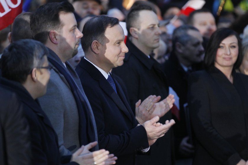 Andrzej Duda odwiedził Siemianowice Śląskie