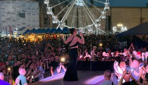 Ceca na koncertu u Rumuniji 