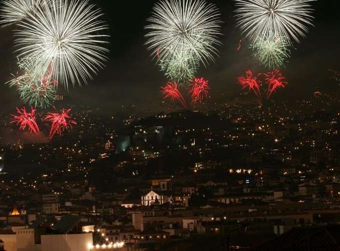 Portugalia witała Nowy Rok