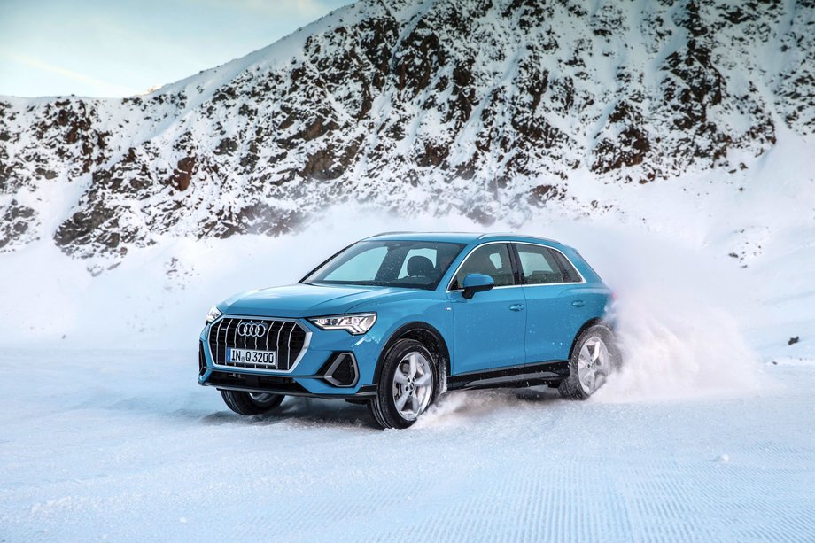 Audi Q3 - zdjęcie poglądowe