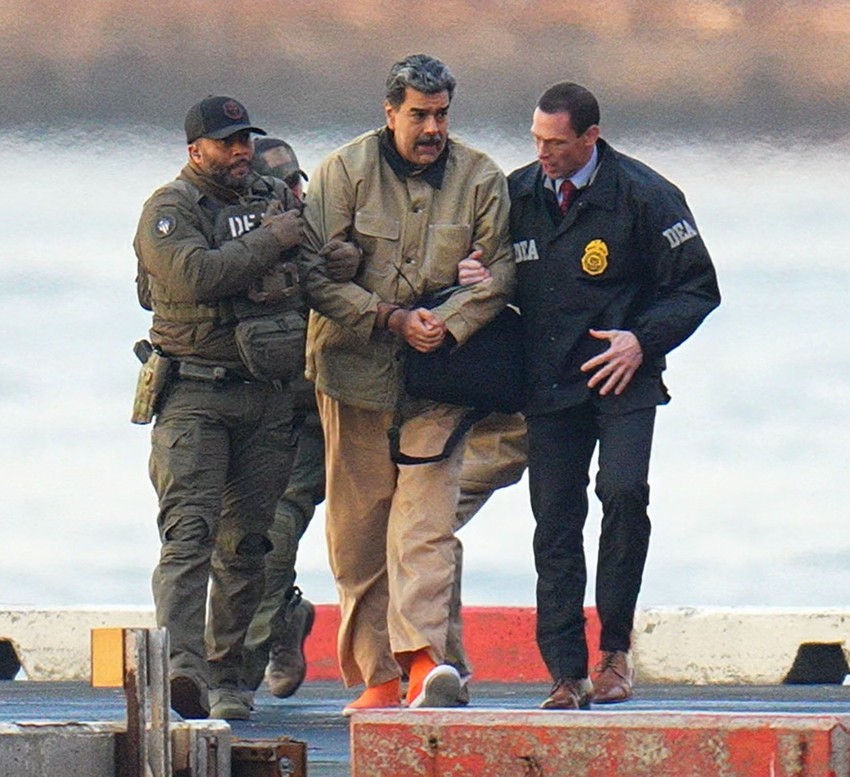 Maduro na putu ka sudu u Njujorku