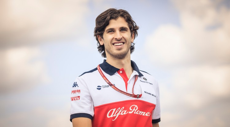 Antonio Giovinazzi