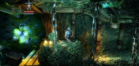 Screen z gry "Trine"