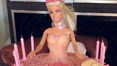 Barbie-partival ünnepelt Babika