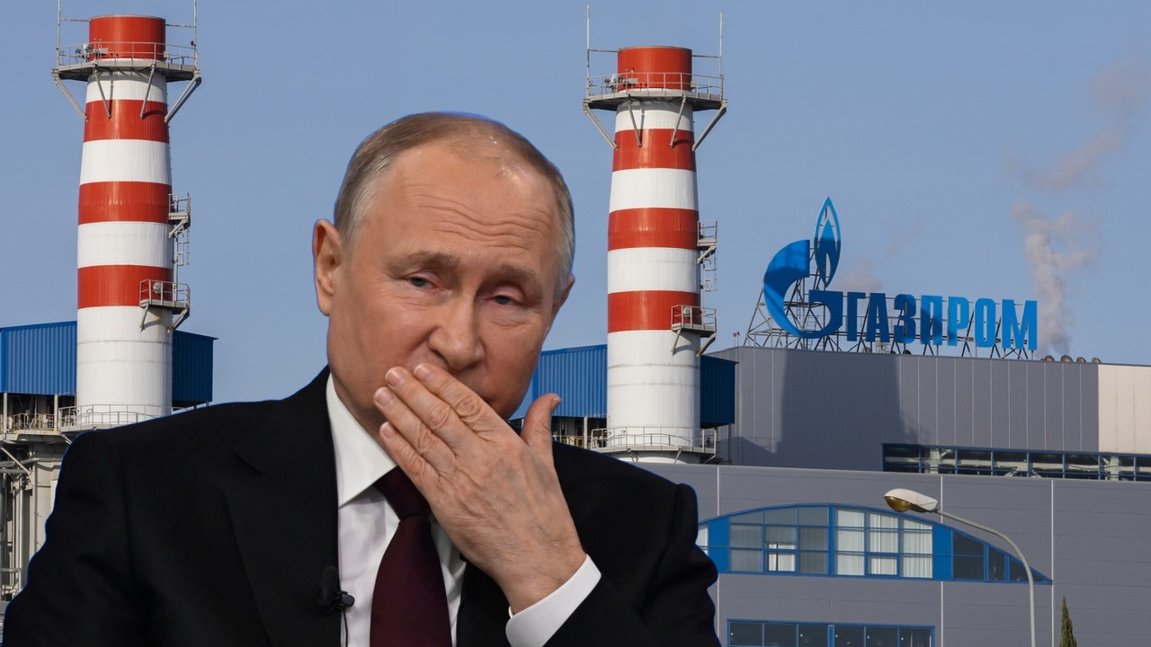 Putin powalił rosyjskiego giganta. Gazprom w tarapatach. 