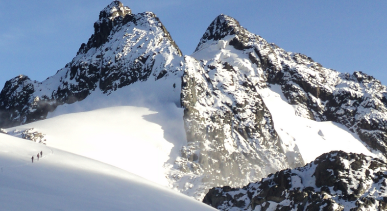 Rwenzori's Margherita Peak