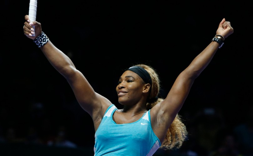 WTA Finals: Triumf Sereny Williams! Simona Halep zmieciona z kortu