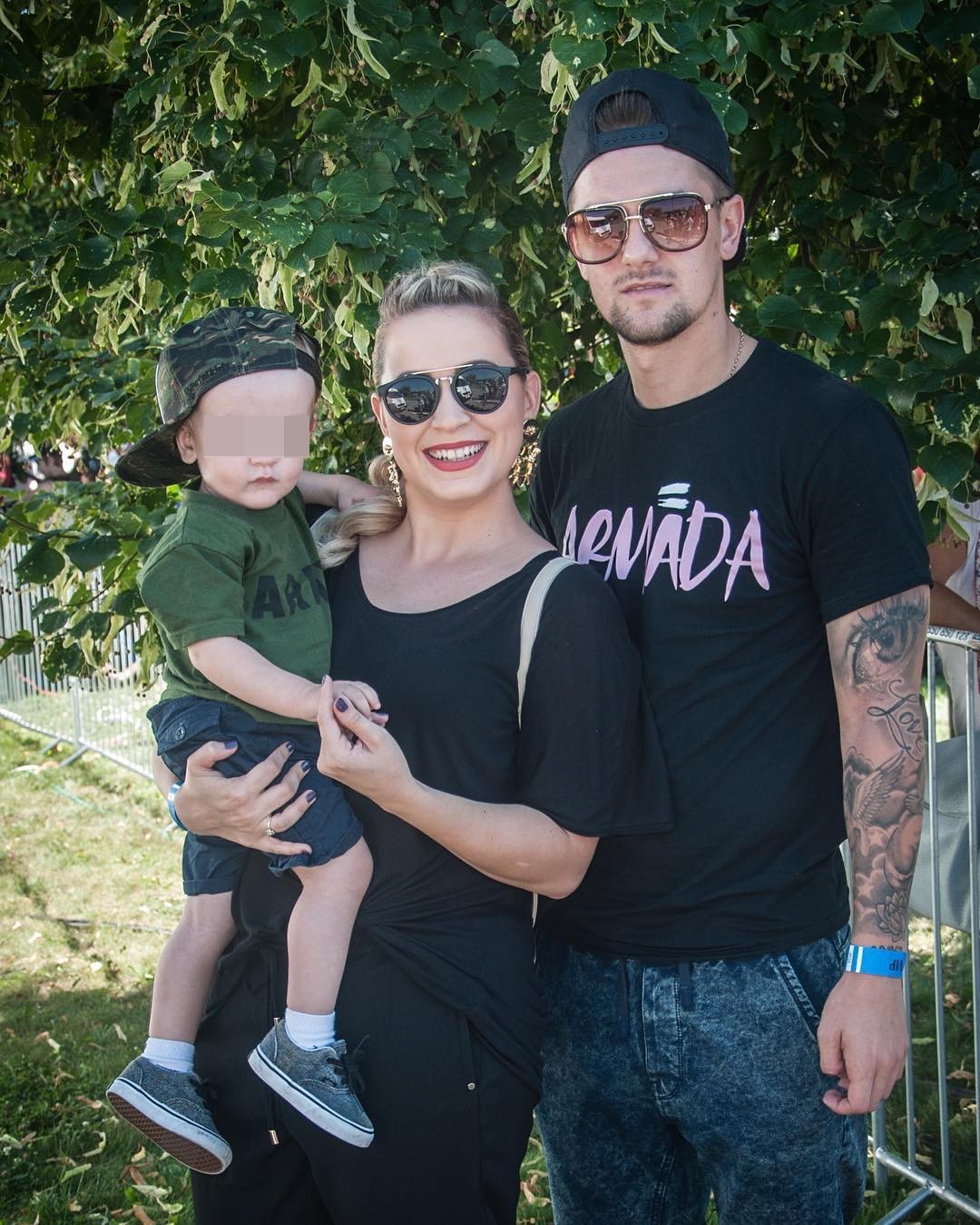 Slovenská speváčka Dominika Mirgová s exmanželom Petrom Zvolenským.