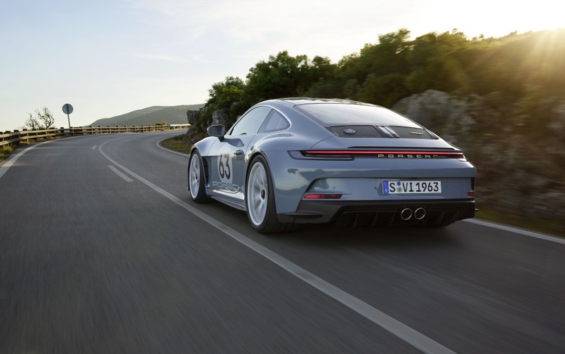 Nowe Porsche 911 S/T: fenomen na kołach