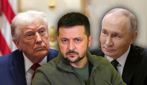 Tramp Zelenski Putin kombo