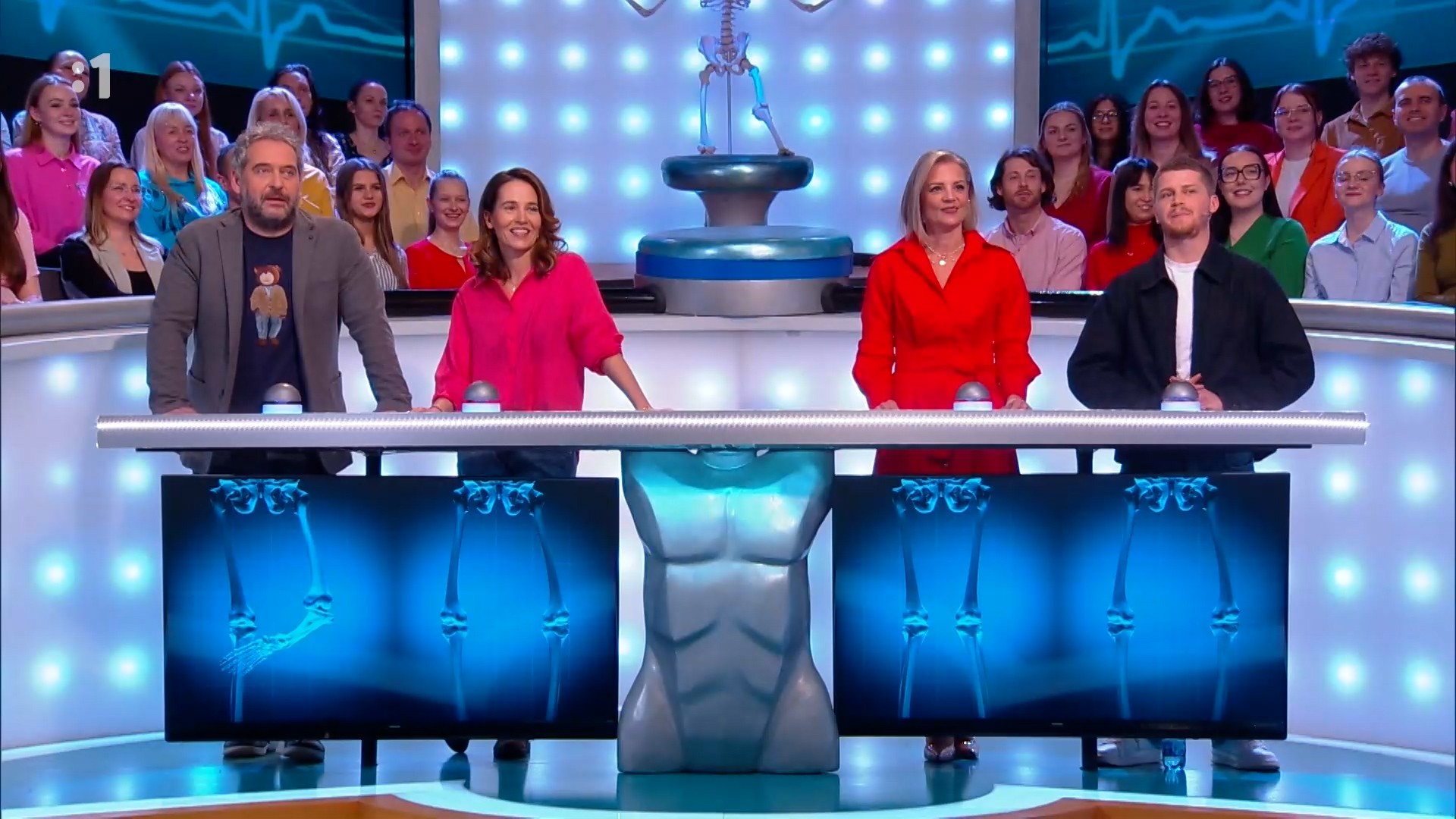 Relácia Záhady tela.