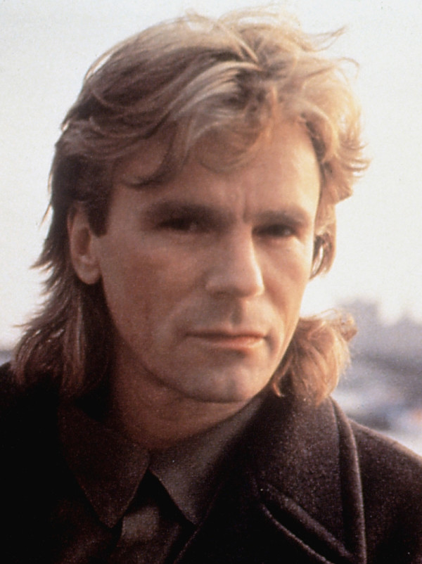 Richard Dean Anderson jako MacGyver