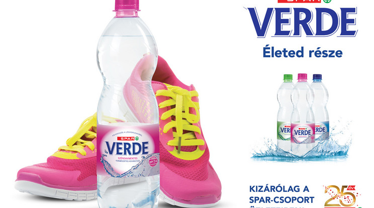 Megújult a Spar Verde