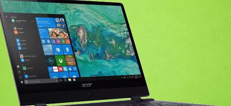 Acer Swift 7 SF714-51 - najcieńszy ultrabook z LTE i 14" ekranem (CES 2018)