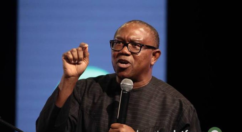 Peter Obi, former Governor of Anambra State