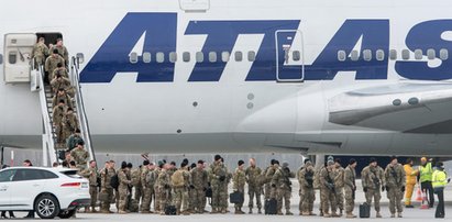 250 amerykańskich żołnierzy już w Polsce