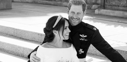 Nieznane zdjęcia ze ślubu księżnej Meghan i księcia Harry'ego!