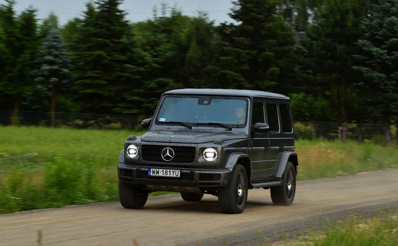 Mercedes G 350d