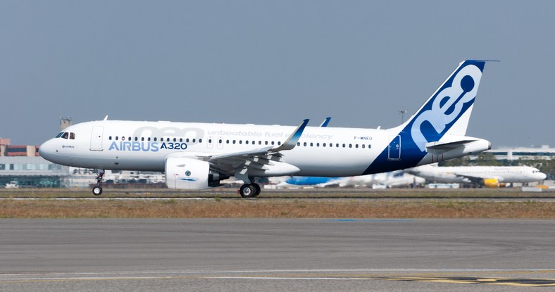 Airbus A320neo. Jeden z kandydatów do zastąpienia Boeinga 737-400 we flocie LOT