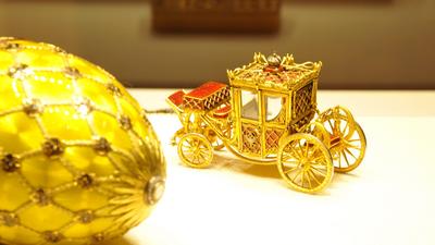 Otwarcie Muzeum Faberge w Sankt Petersburgu