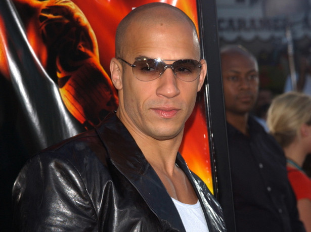 Vin Diesel szybki i wściekly z supermodelką