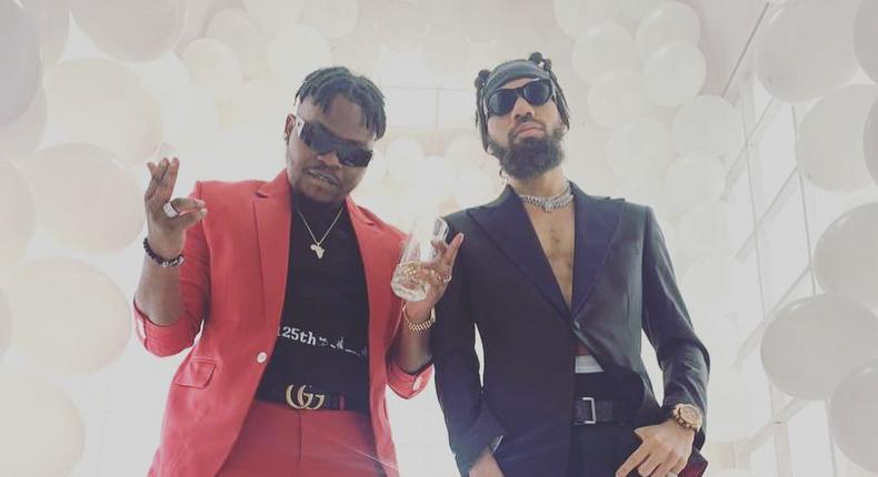 The duo of Olamide and Phyno helped usher in street culture in Nigerian rap music (Instagram/Olamide)