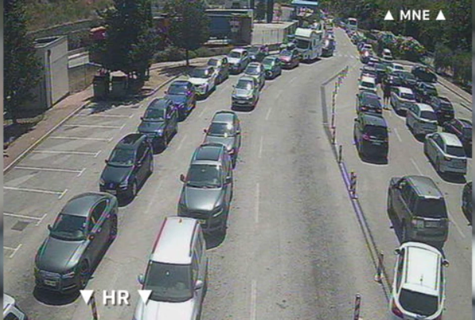 Prelaz između Crne Gore i Hrvatske