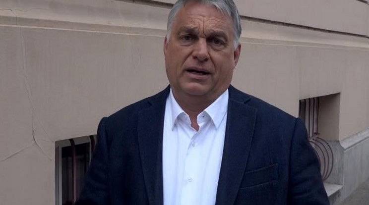 Orbán Viktor elindult Londonba / Fotó: Facebook