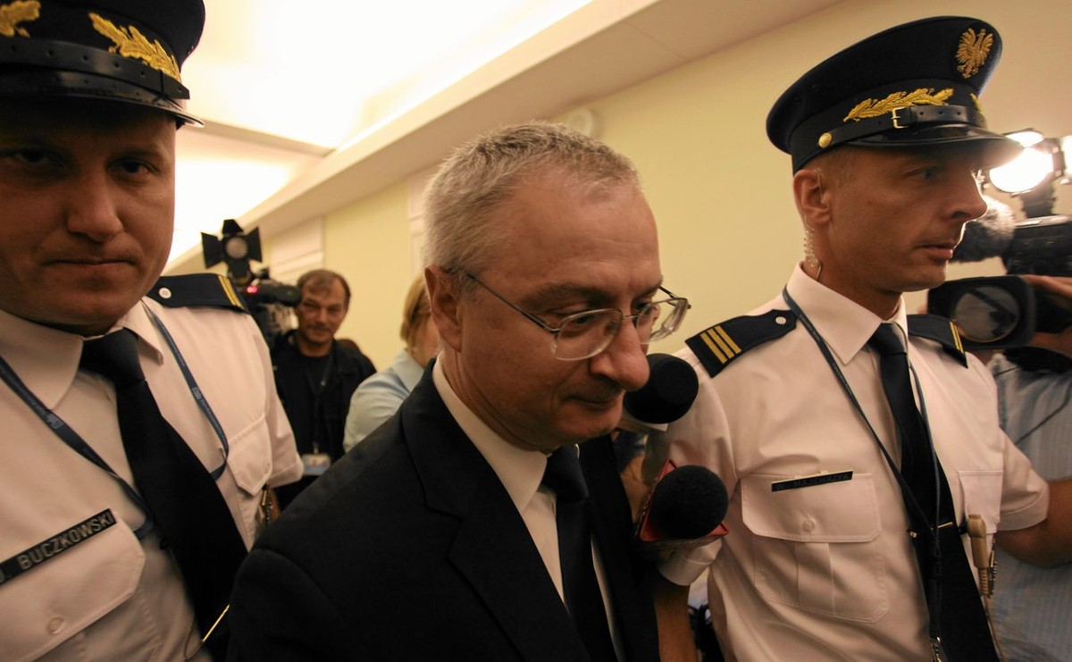 Były szef ABW Krzysztof Bondaryk