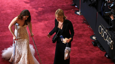 Oscary 2013: Kristen Stewart o kulach na czerwonym dywanie
