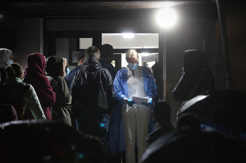 kovid ambulanta zemun