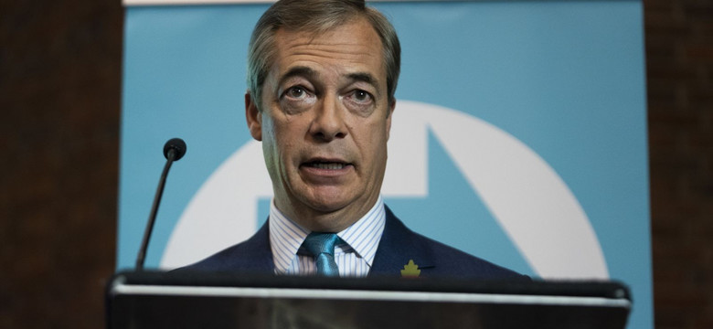 Nigel Farage rezygnuje ze startu w wyborach do Izby Gmin