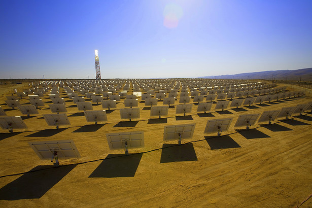 Centrum rozwoju BrightSource. Podobnie będzie wyglądała największa elektrownia słoneczna świata: Ivanpah Solar Electric Generating System (ISEGS) w Kalifornii. Wybuduje ją firma BrightSource. Fot. materiały BrightSource