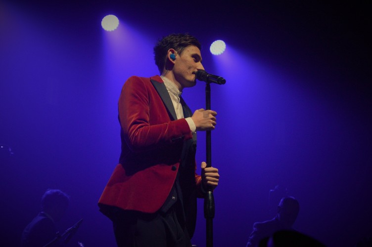 Dawid Podsiadło - koncert na warszawskim Torwarze, 9 grudnia 2016