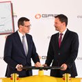 Polska połączona gazociągiem ze Słowacją. Morawiecki: strategiczna inwestycja, gaz nawet z Afryki