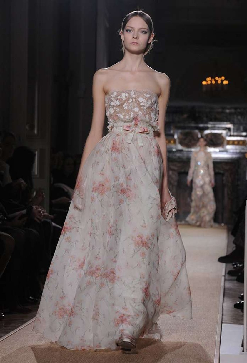 Valentino haute couture wiosna lato 2012