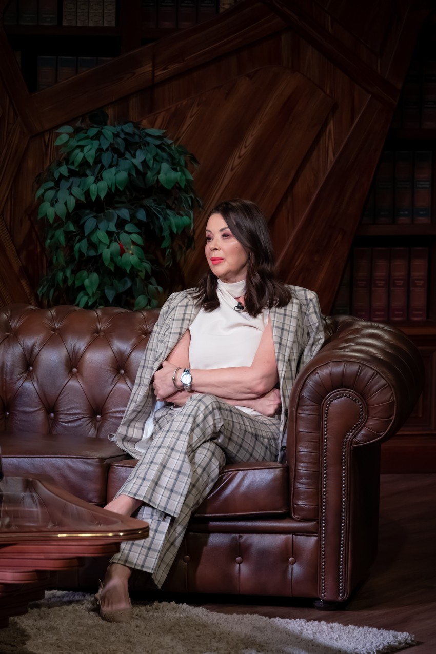 Dragana Katić, emisija "Na terapiji sa Slavicom Đukić Dejanović"