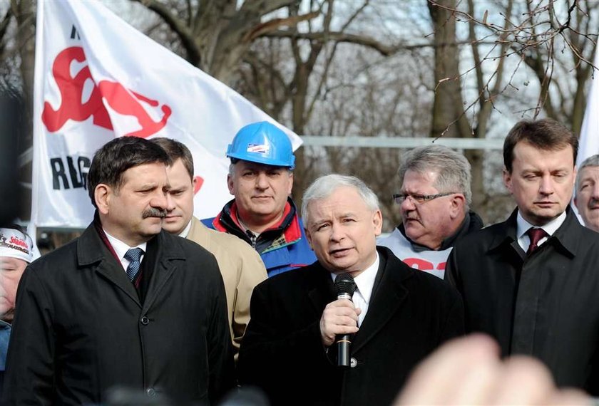 Szok? Kaczyński w roli Kopacz!