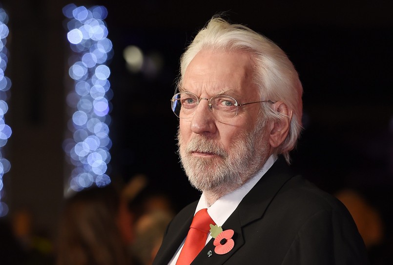 Donald Sutherland zasiądzie w canneńskim jury